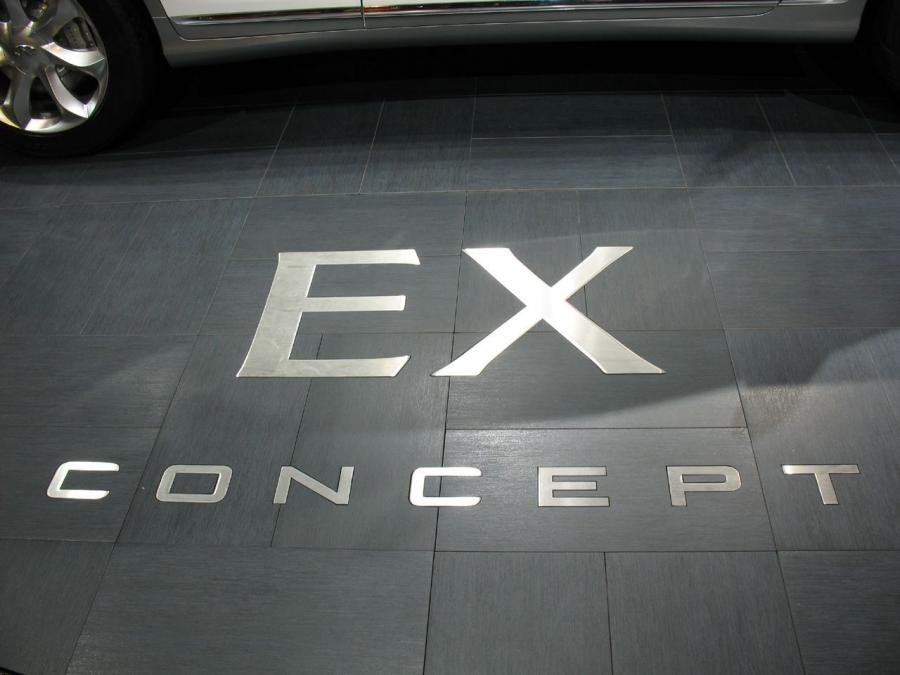  Infiniti EX Concept 2007 года  (фото 28 из 51)
